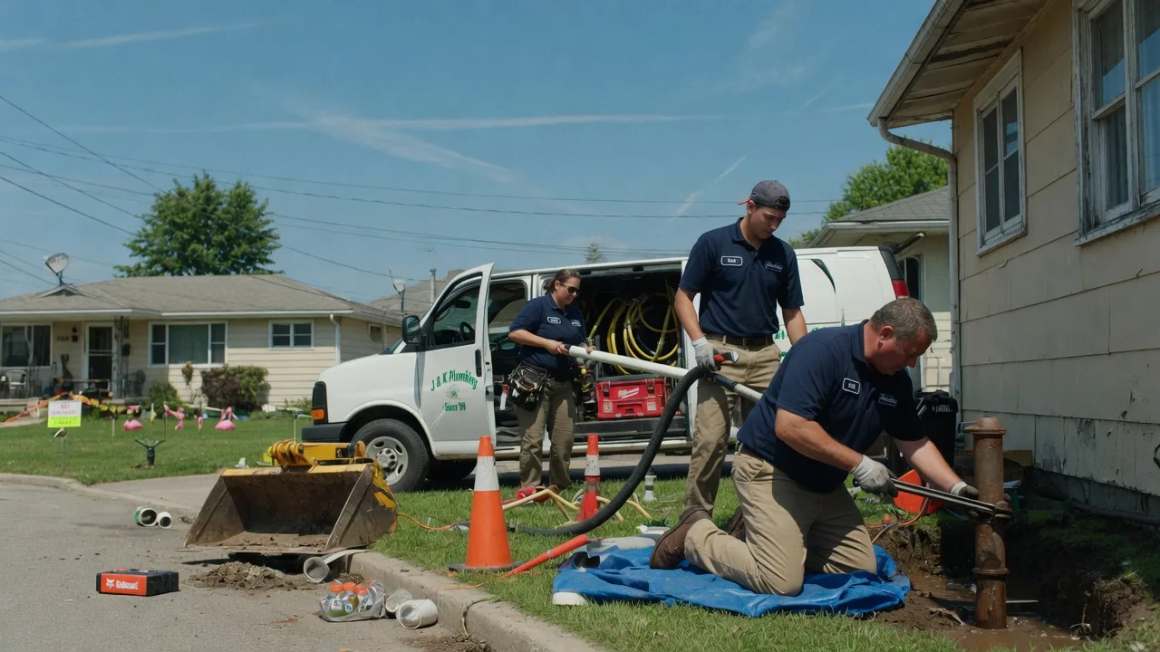 Emergency Plumber in Florham Park, NJ near me